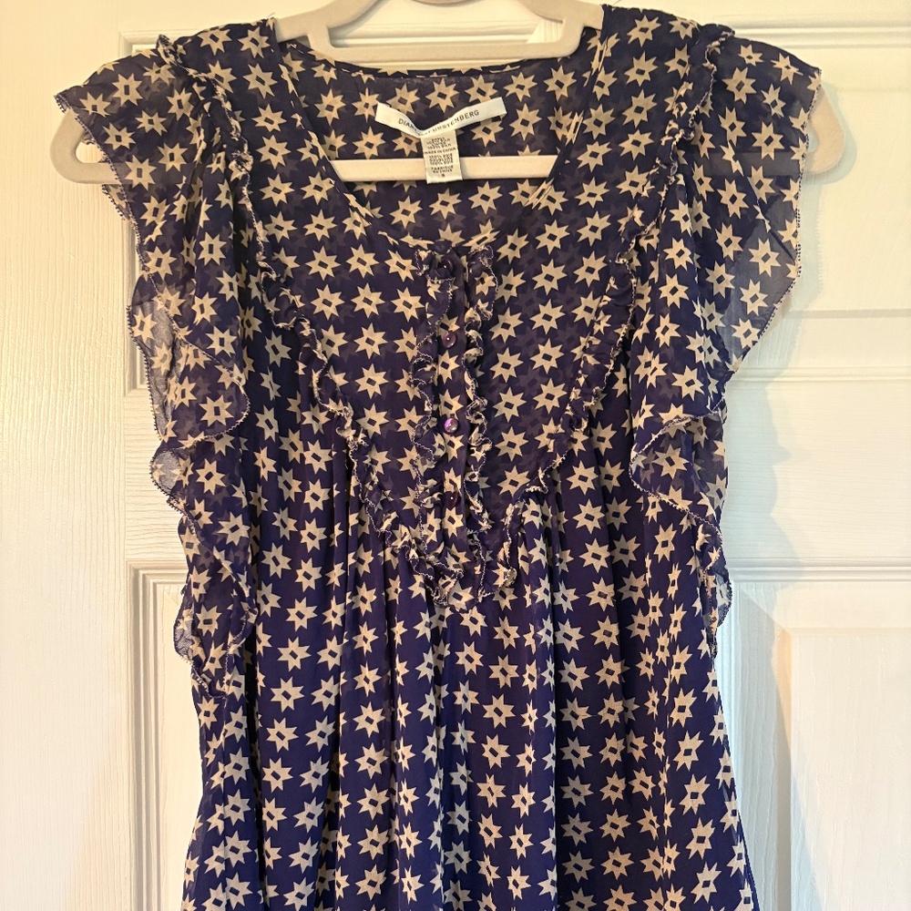 Sexy sleeveless blouse